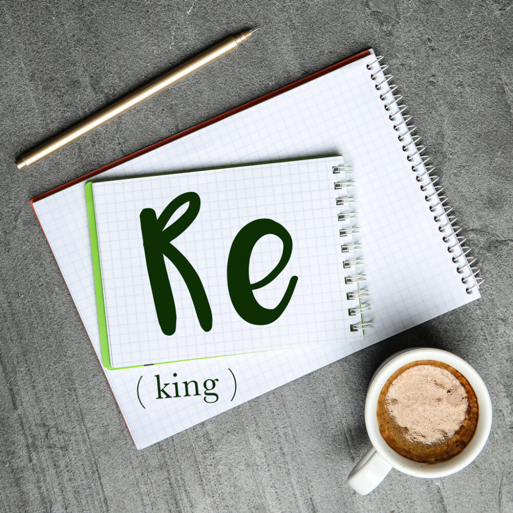 Italian Word of the Day Re (king) Daily Italian Words