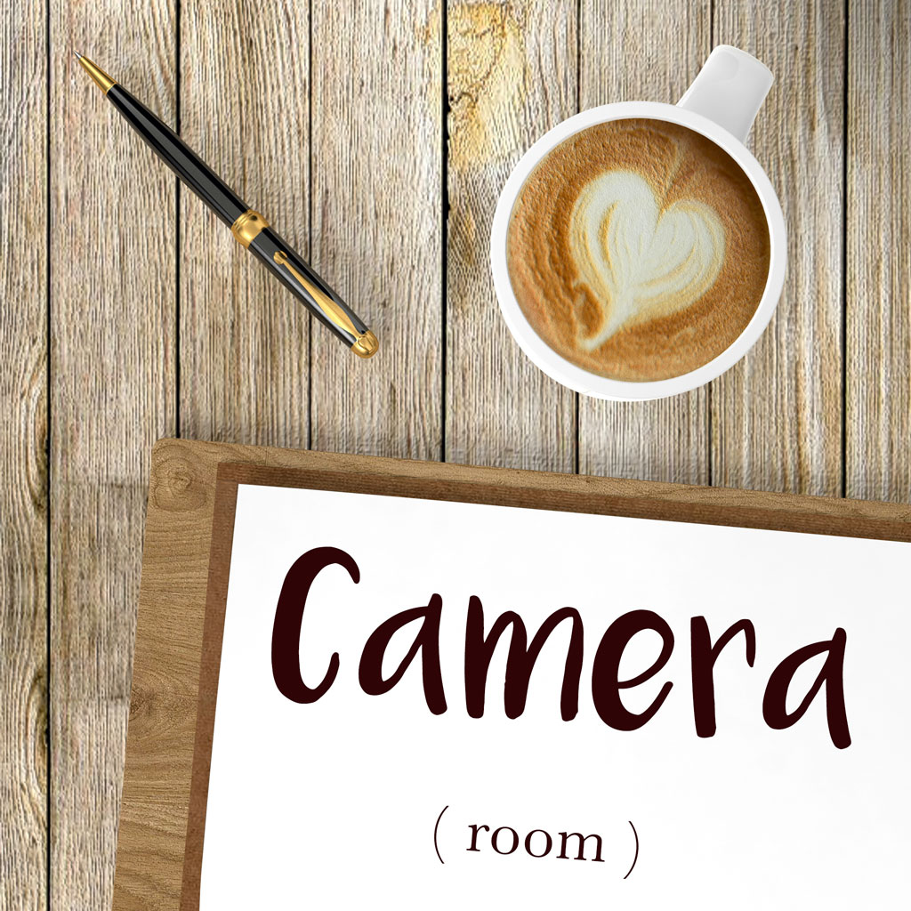 Italian Word of the Day: Camera (room) - Daily Italian Words