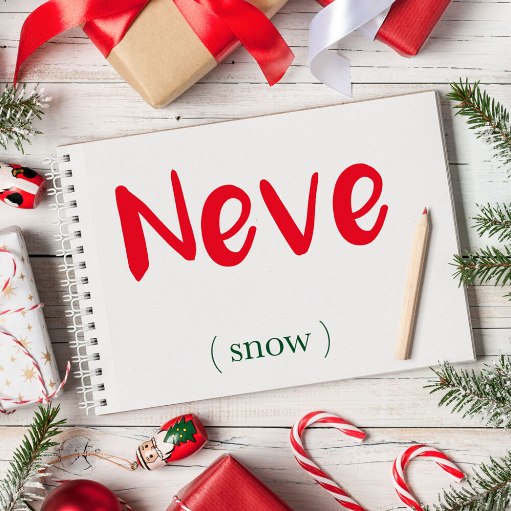 italian-word-of-the-day-neve-snow-daily-italian-words