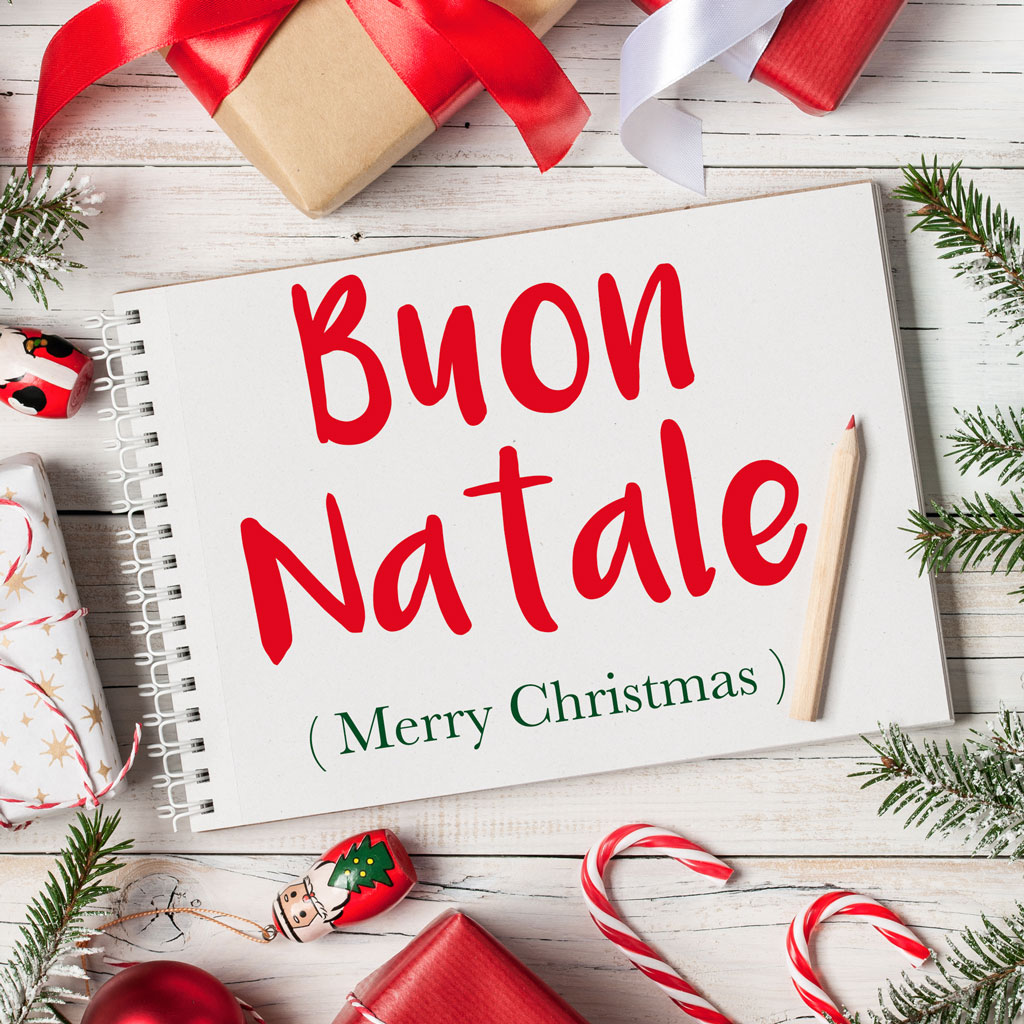 Italian Phrase Of The Week Buon Natale Merry Christmas Daily Italian Words