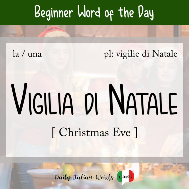 vigilia di natale