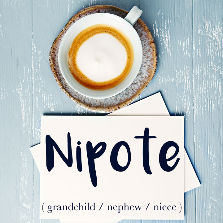 Italian Word of the Day: Nipote (grandchild / nephew / niece) - Daily ...