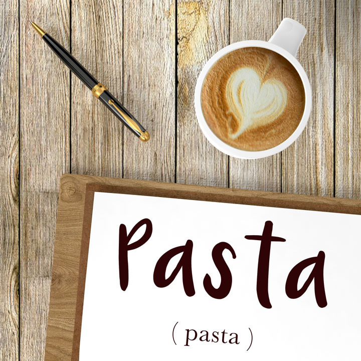 italian-word-of-the-day-pasta-pasta-daily-italian-words