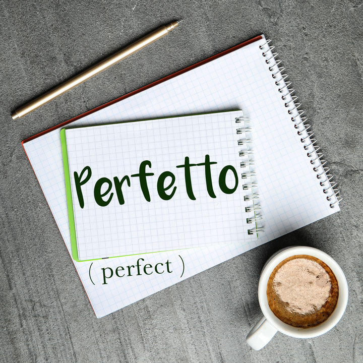  How To Say Perfect In Italian Perfetto Daily Italian Words