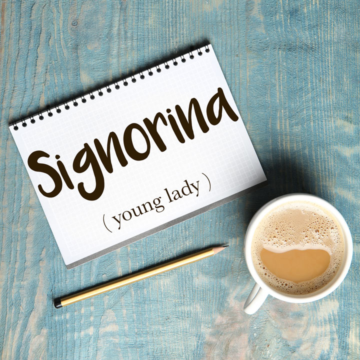 italian-word-of-the-day-signorina-young-lady-daily-italian-words