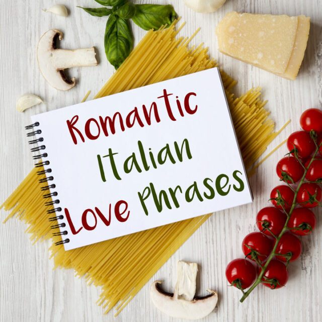 make a pass in italian romantic