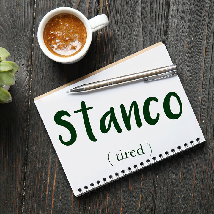 italian-word-of-the-day-stanco-tired-daily-italian-words