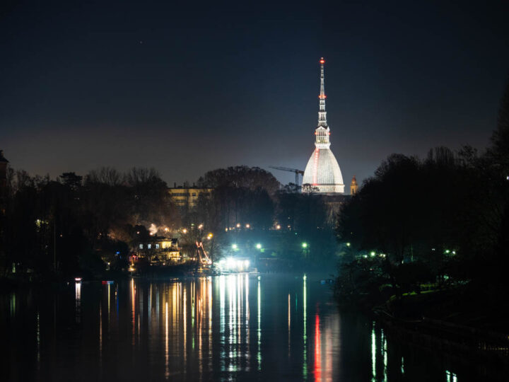 City of Torino at night