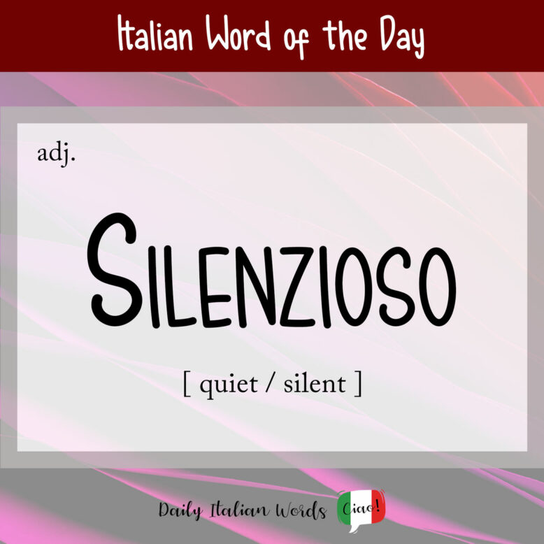 silenzioso