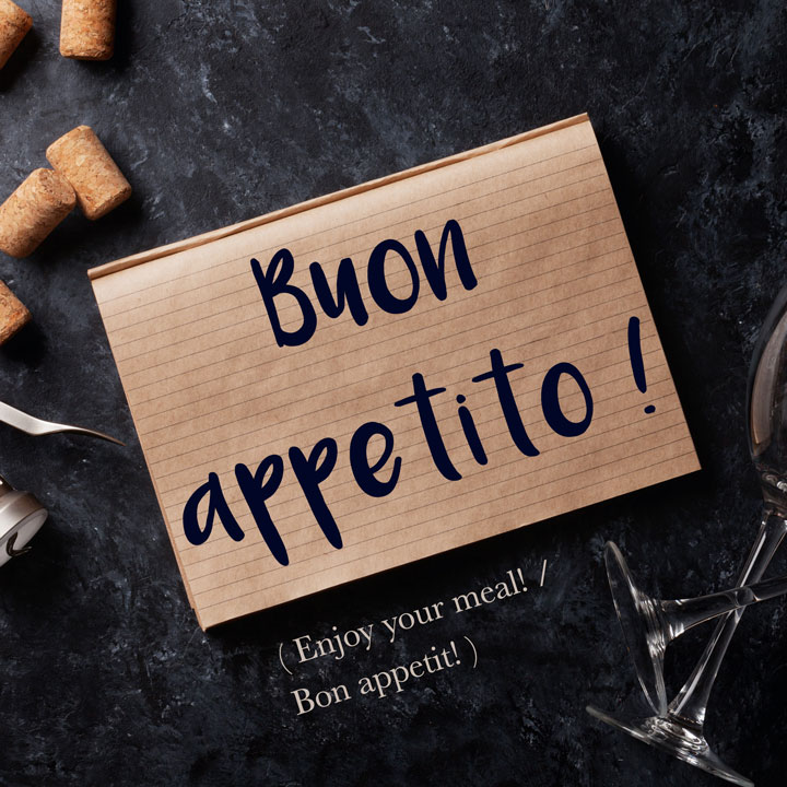 How To Say Enjoy Your Meal Bon Appetit In Italian Daily Italian 