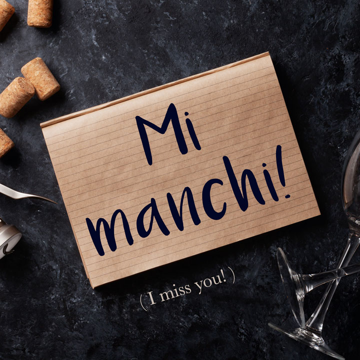 How To Say I Miss You In Italian Mi Manchi Daily Italian Words