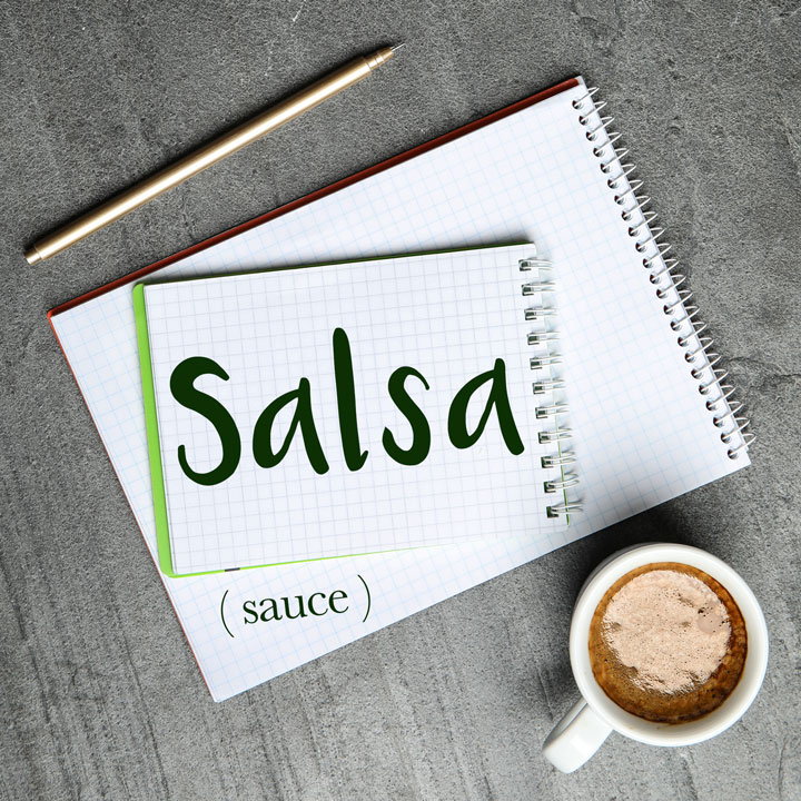 5 letter word for green italian sauce