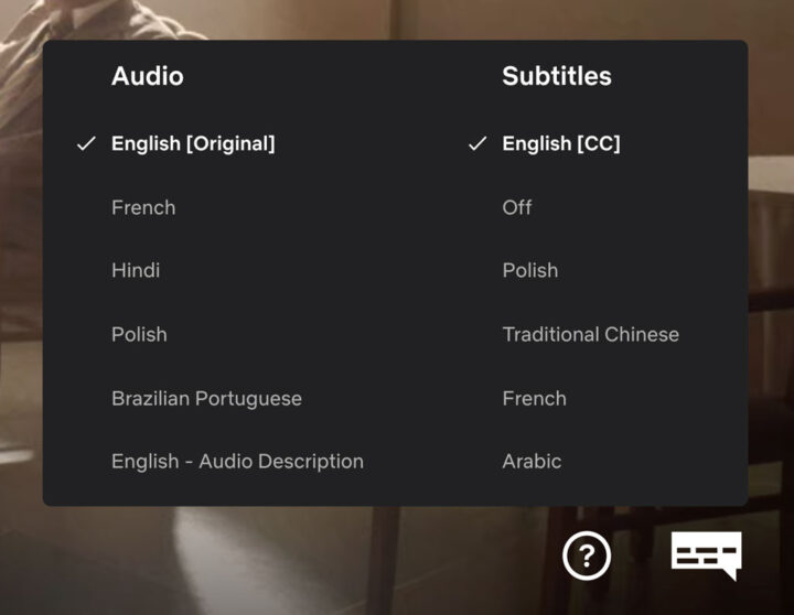 How to Get Italian Subtitles and Audio on Netflix