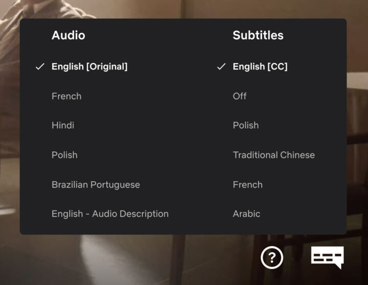 How to Get Italian Subtitles and Audio on Netflix - Daily Italian Words