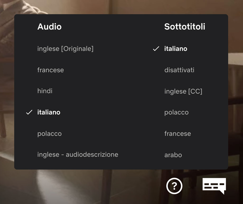 How to Get Italian Subtitles and Audio on Netflix - Daily Italian Words