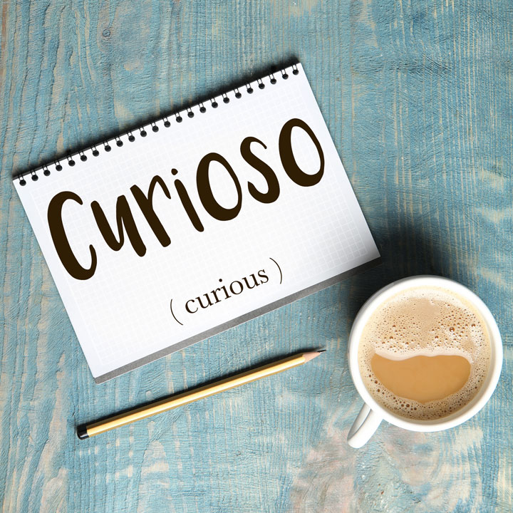 Italian Word Of The Day Curioso Curious Daily Italian Words