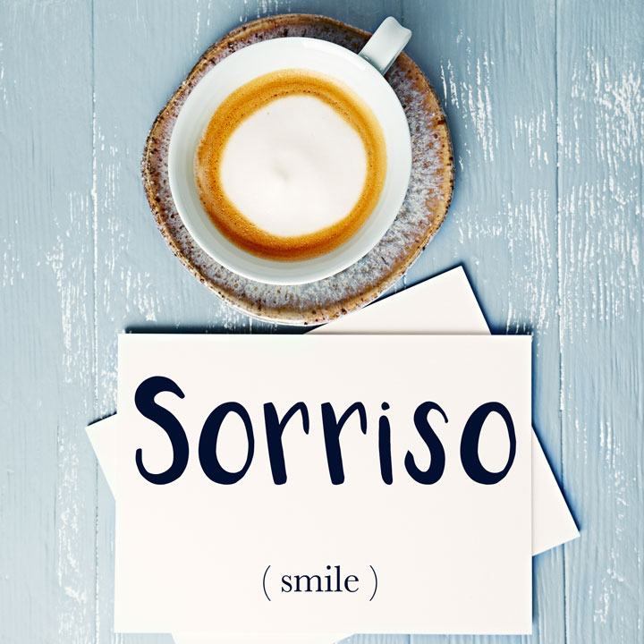 Italian Word Of The Day Sorriso Smile Daily Italian Words