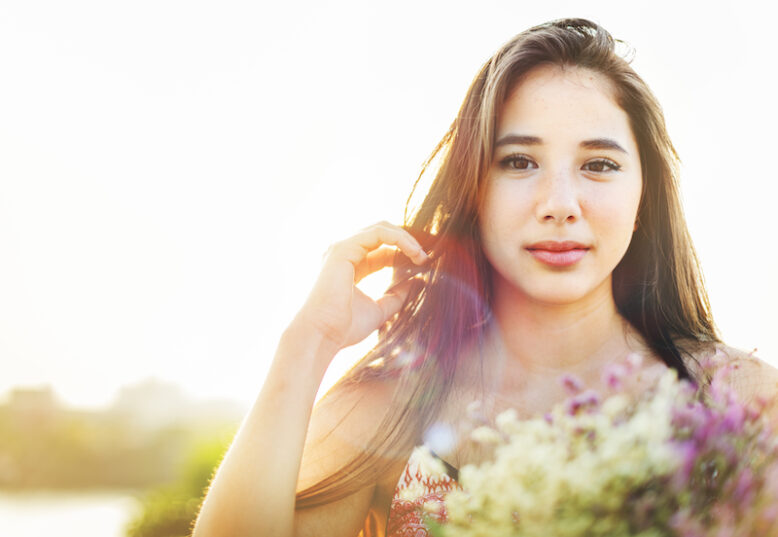 Woman fine art portrait