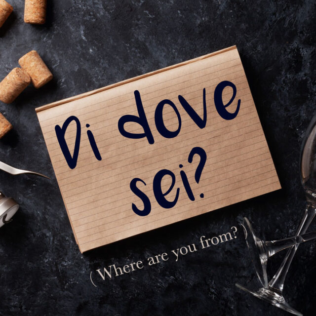 Italian Phrase: Di dove sei? (Where are you from?) – Daily Italian Words