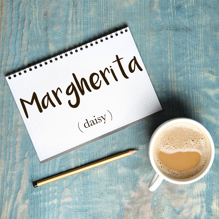 Italian Word of the Day Margherita (daisy) Daily Italian Words