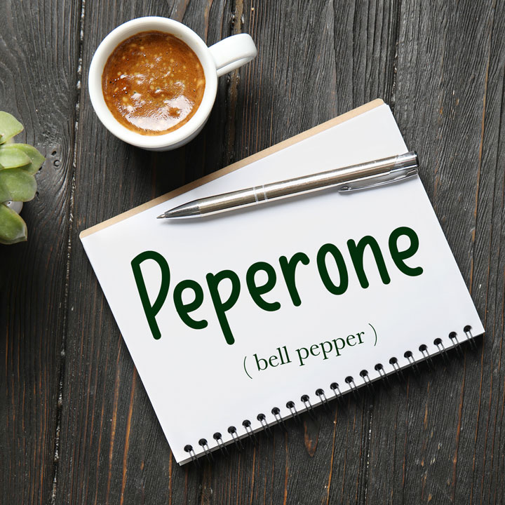Italian Word of the Day Peperone (bell pepper) LaptrinhX / News
