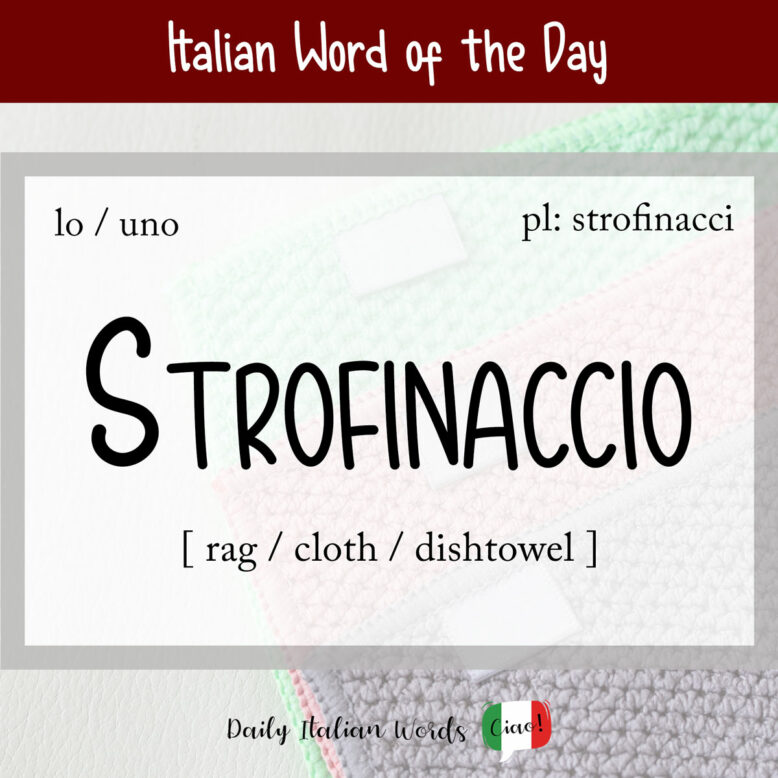 strofinaccio