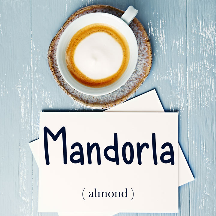 Italian Word of the Day: Mandorla (almond)