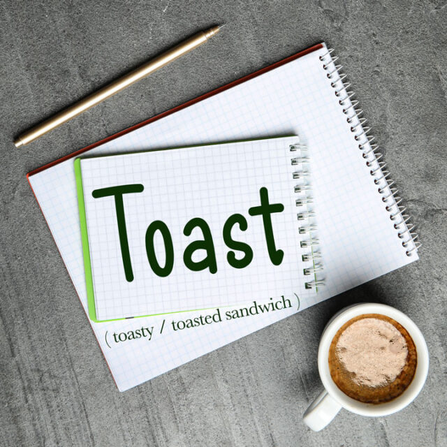 Italian Word of the Day Toast (toasty / toasted sandwich) LaptrinhX
