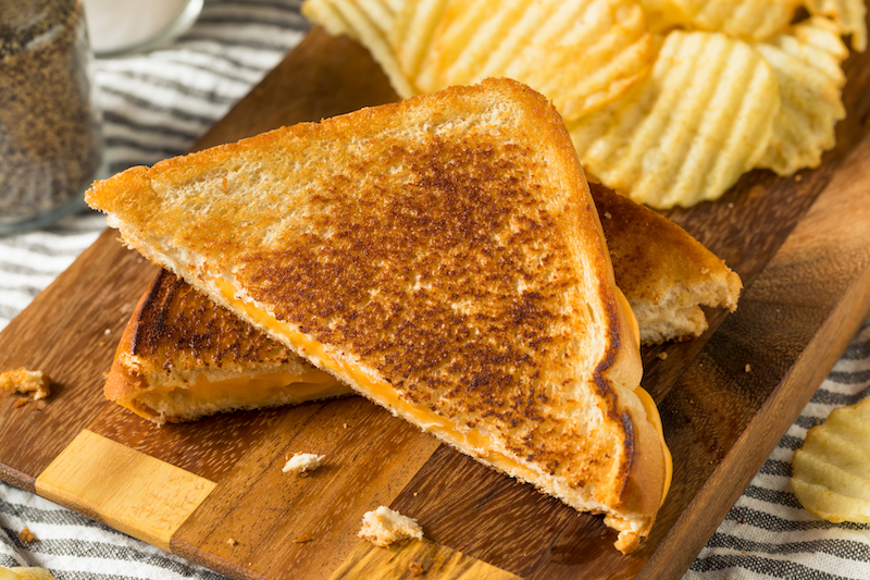 Italian Word of the Day Toast (toasty / toasted sandwich) Daily