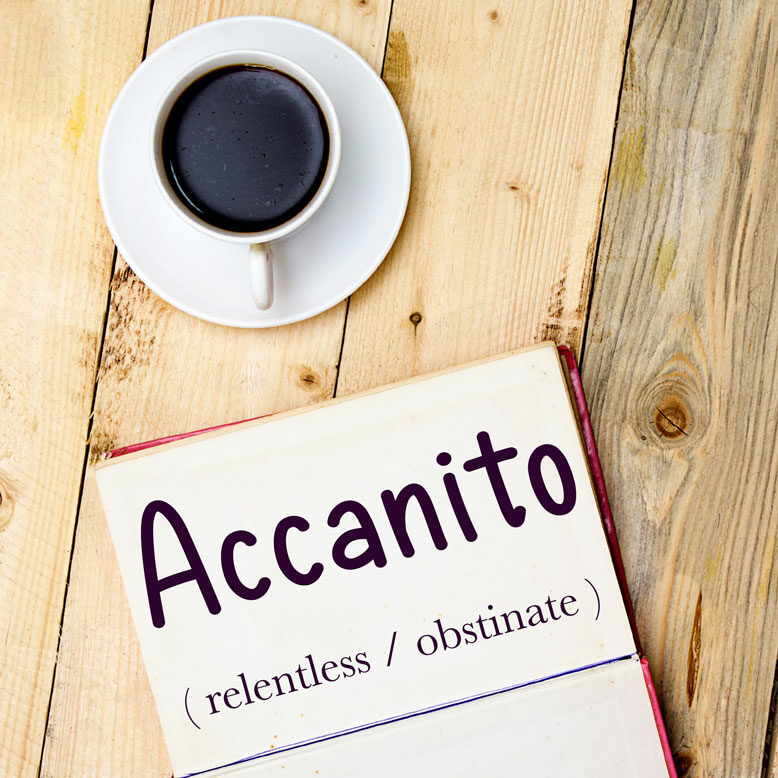 italian-word-of-the-day-accanito-relentless-obstinate-daily