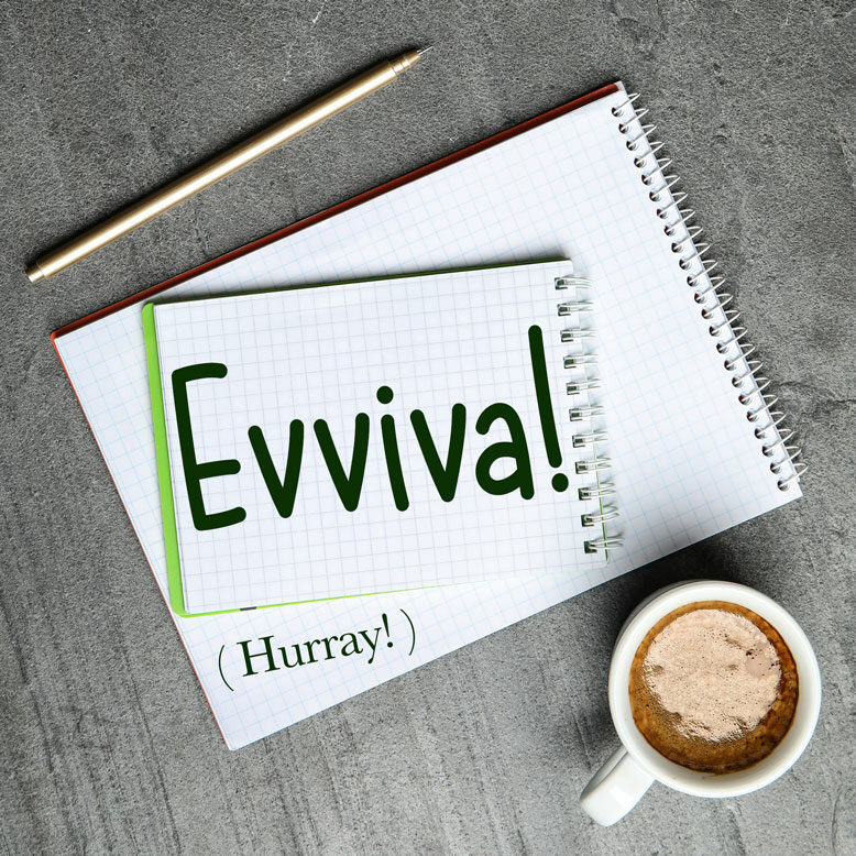 italian-word-of-the-day-evviva-hurray-daily-italian-words