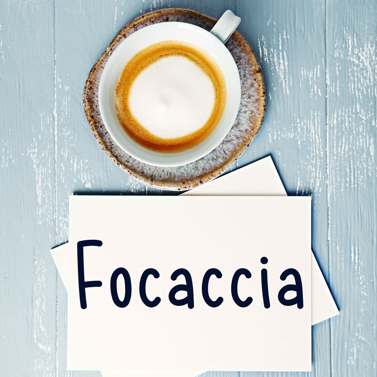 Pronunciation guide: How to pronounce Focaccia in Italian ...