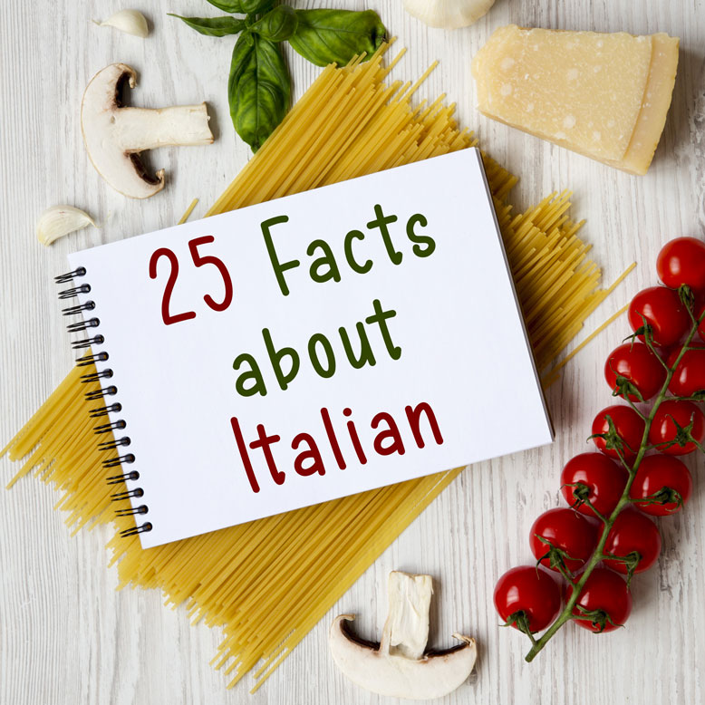 25 Super Interesting Facts about the Italian Language - Daily Italian Words