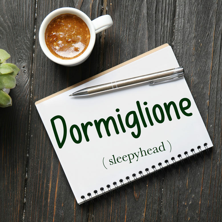 italian-word-of-the-day-dormiglione-sleepyhead-daily-italian-words