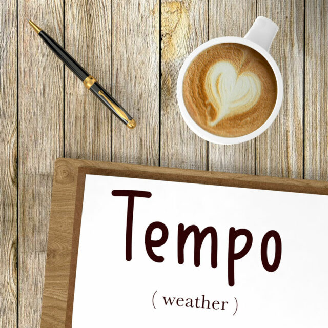 Italian word of the day Tempo (weather) Story Telling Co