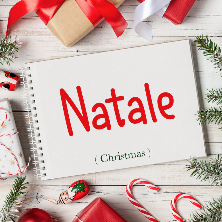 What is Christmas called in Italy? - The meaning of &quot;Natale&quot; - Daily