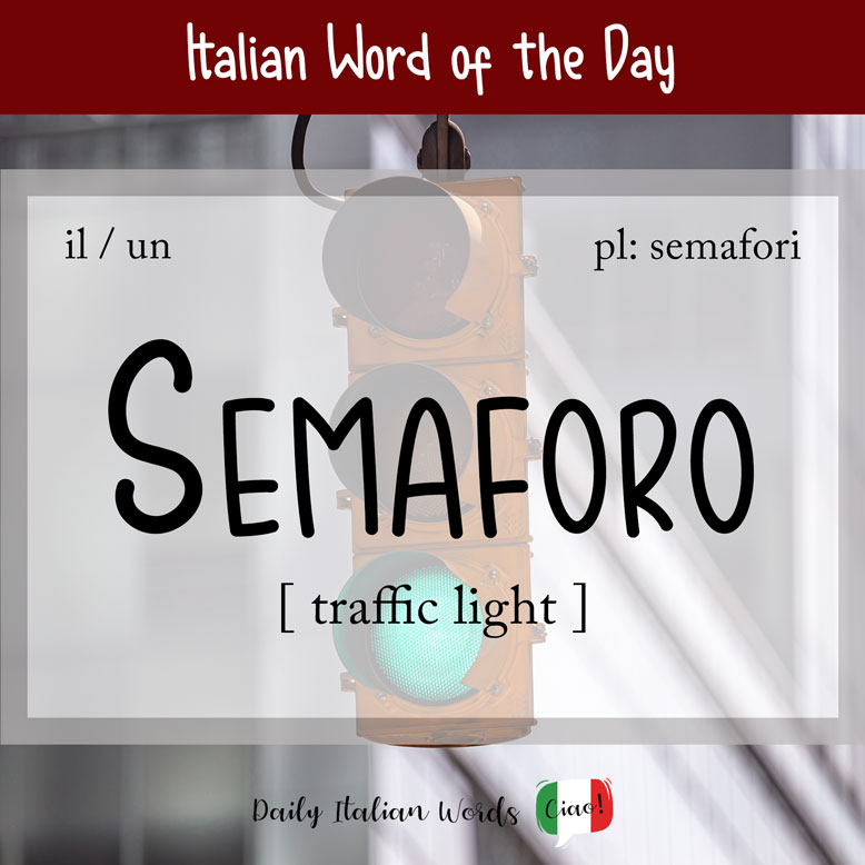 cover image with the word “semaforo” and a traffic light in the background