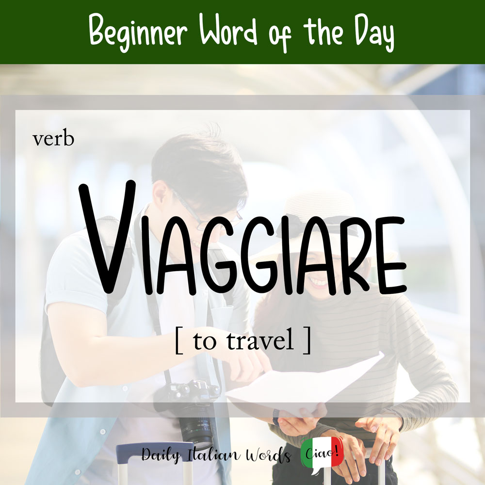 italian word for travel agent