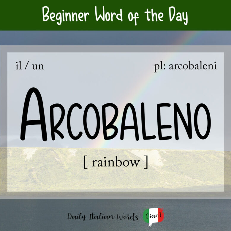 the italian word abbiocco