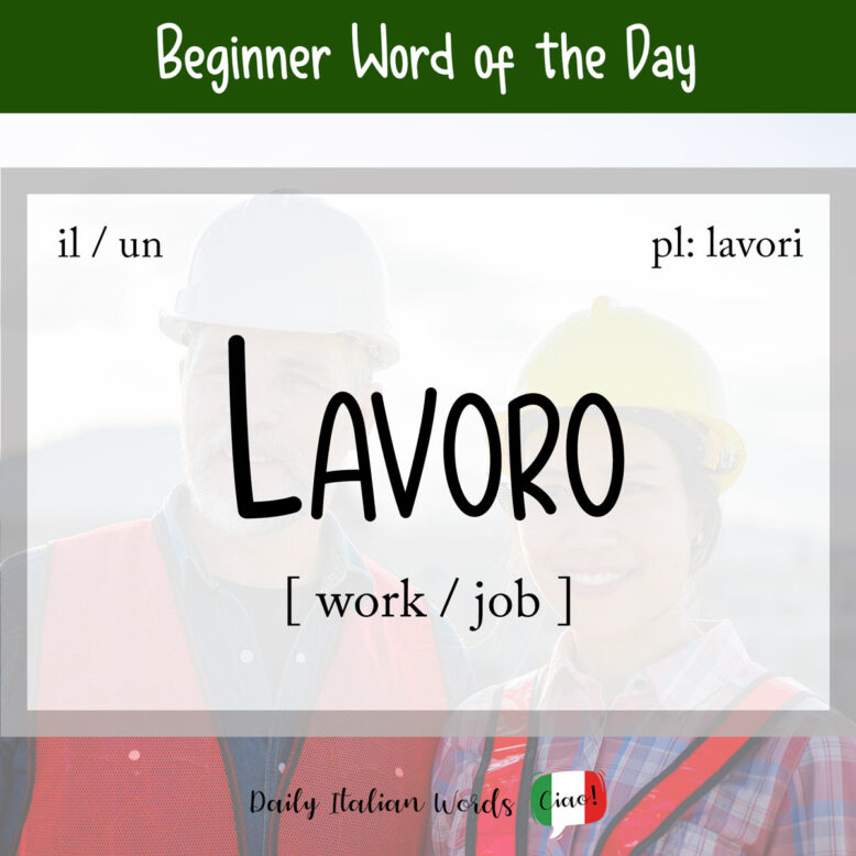 lavoro