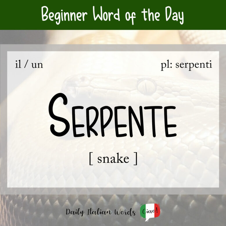 serpente