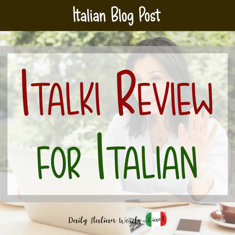 italki review for italian