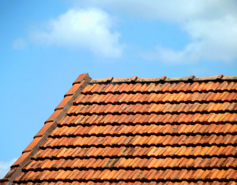 terracotta roof
