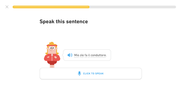 when is your visit to the doctor in italian duolingo