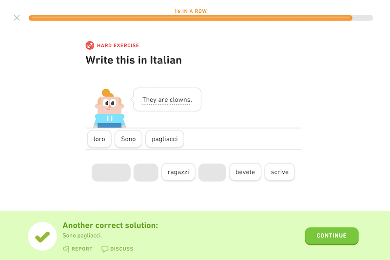 Is Duolingo Good for Italian? My OneYear Review Daily Italian Words