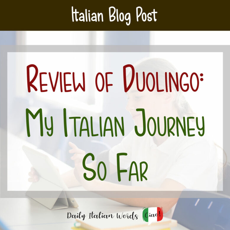 duolingo review for italian