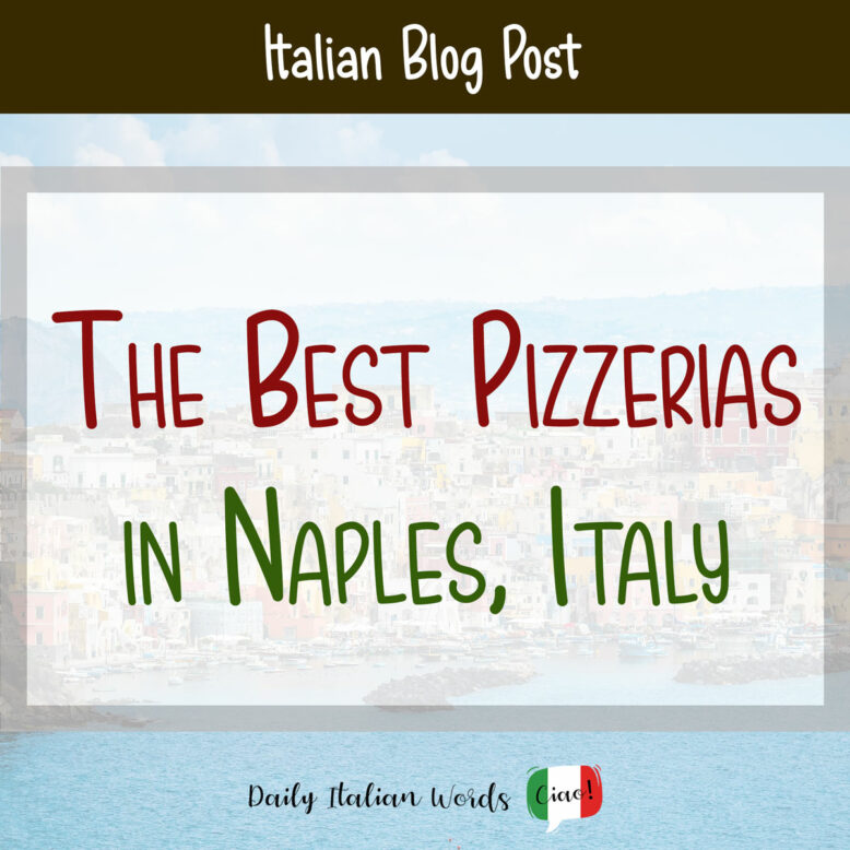 the best pizzerias in naples italy