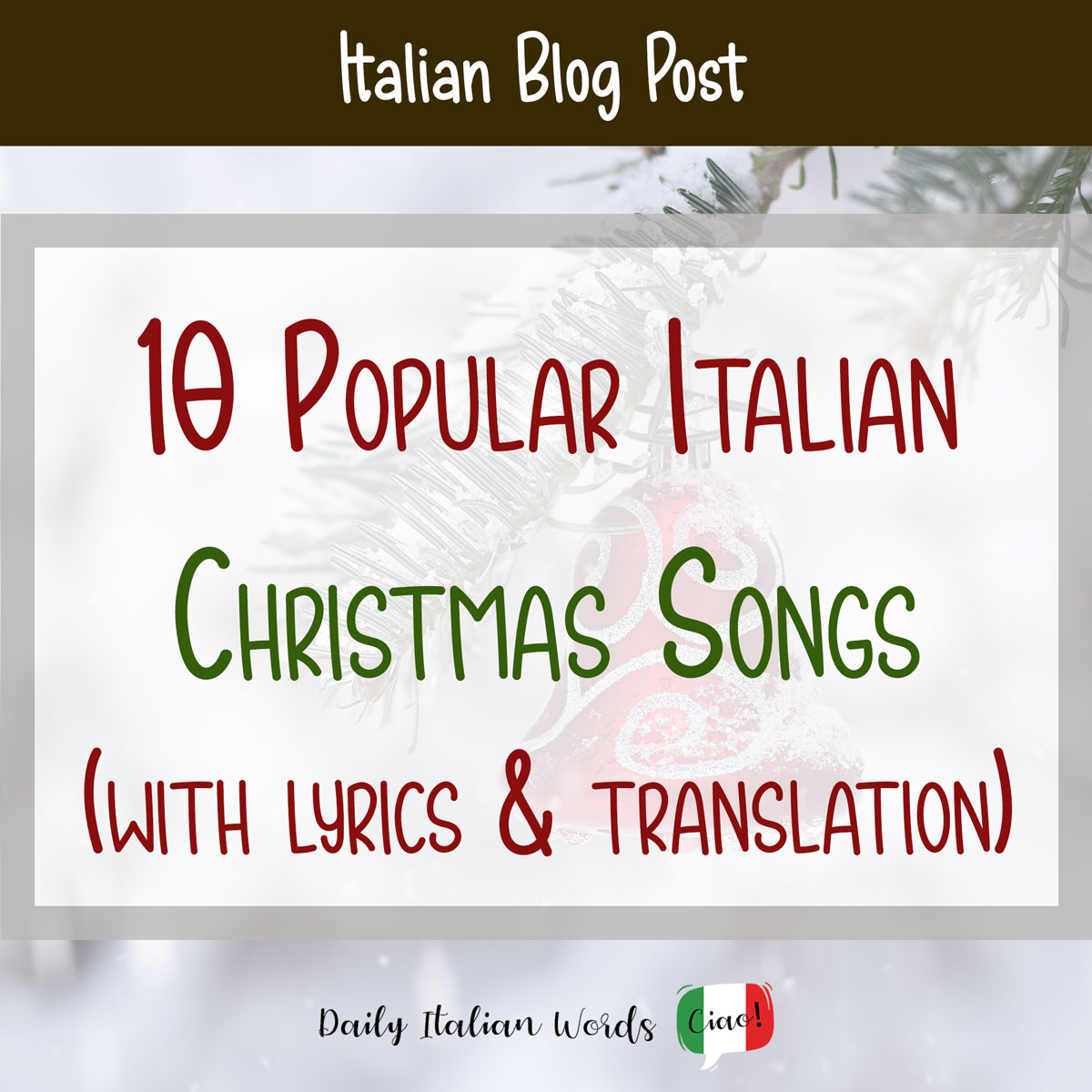 Jingle Bells - Italian Songs for children - Coccole Sonore 