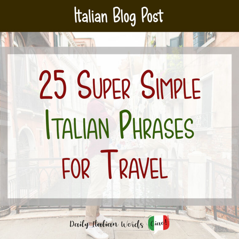 italian phrases travel pdf