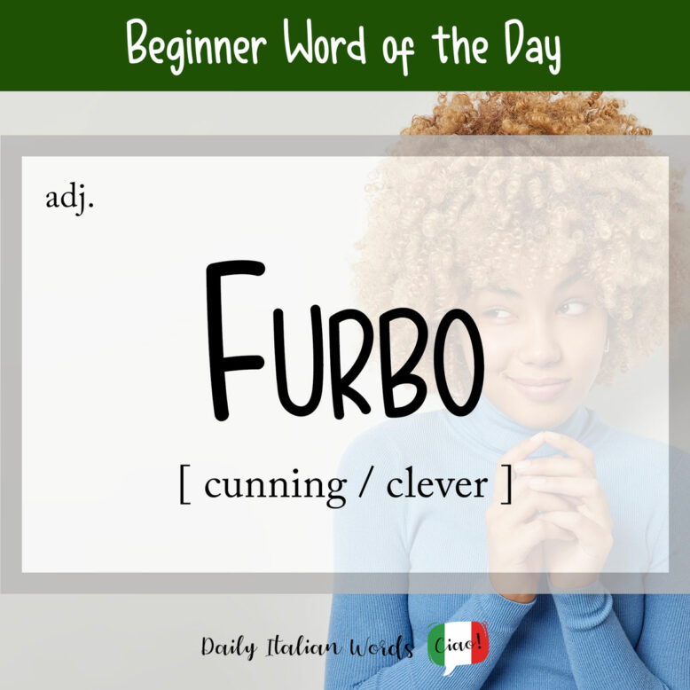 italian word furbo